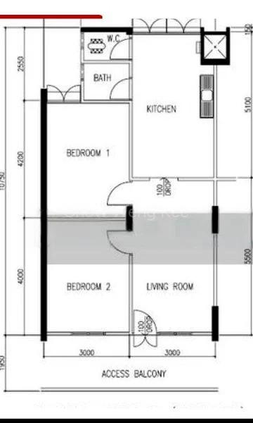 3 Room (3I) HDB for Rent in  264 Waterloo Street - Image 16